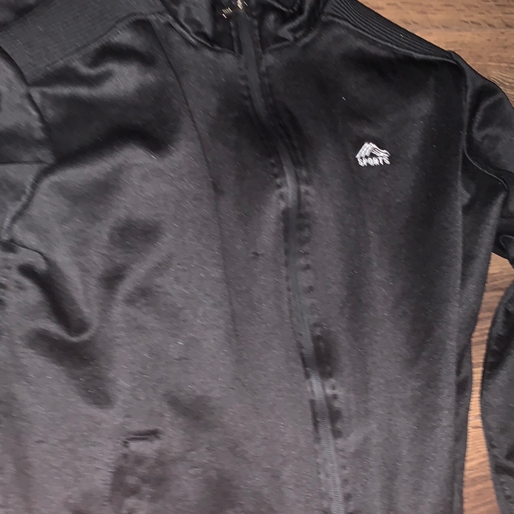 Great jacket worn once and washed today